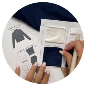 Confidentiality of buyer and design details