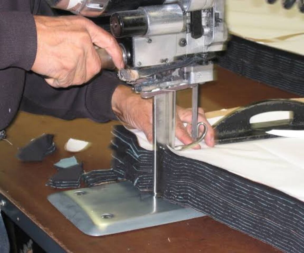 Fabric Cutting Image