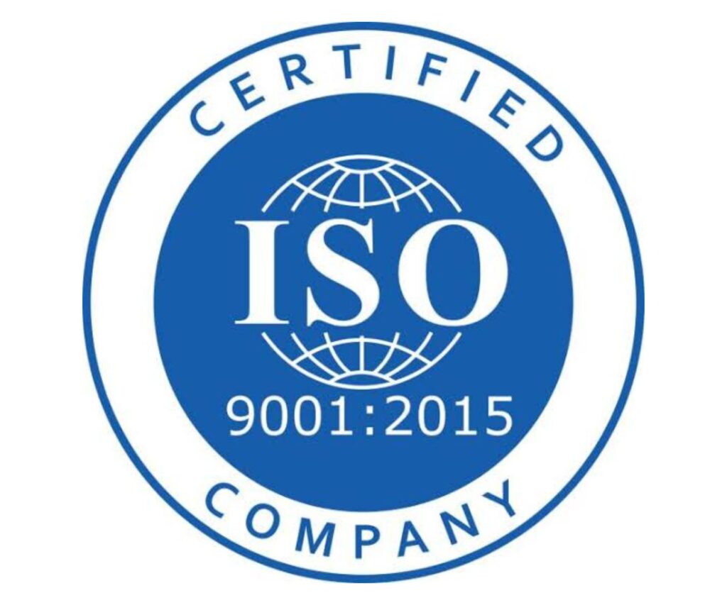 ISO Certified